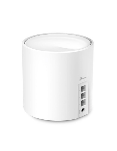 DECOX50(1-PACK) Wireless Router|TP-LINK|Wireless Router|2900 Mbps|Mesh|Wi-Fi 6|3x10/100/1000M|Number of antennas 2|DECOX50(1-PAC
