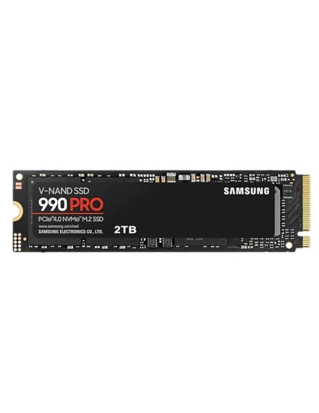 MZ-V9P2T0BW SSD|SAMSUNG|990 PRO|2TB|M.2|PCIE|NVMe|MLC|Write speed 6900 MBytes/sec|Read speed 7450 MBytes/sec|2.3mm|TBW 1200 TB|M