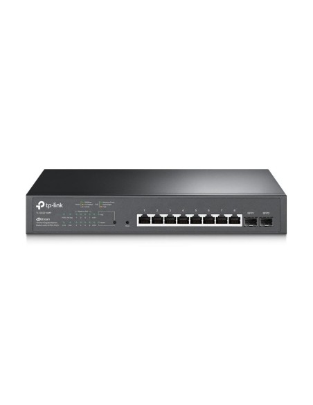 TL-SG2210MP Switch|TP-LINK|Omada|TL-SG2210MP|PoE+ ports 8|150 Watts|TL-SG2210MP iš UAB SINTAS