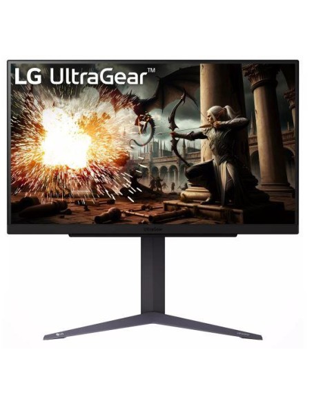 27GS75Q-B LCD Monitor|LG|27GS75Q-B|27"|Gaming|Panel IPS|2560x1440|16:9|180Hz|Matte|1 ms|Pivot|Height adjustable|Tilt|Colour Blac