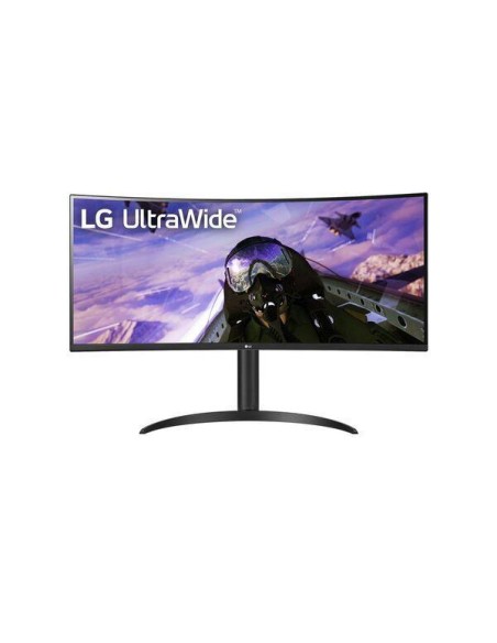 34WP65CP-B LCD Monitor|LG|34WP65CP-B|34"|Gaming/Curved/21 : 9|Panel VA|3440x1440|21:9|160Hz|Matte|1 ms|Speakers|Height adjustabl