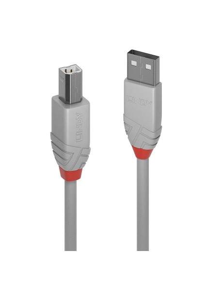 36684 CABLE USB2 A-B 3M/ANTHRA 36684 LINDY iš UAB SINTAS