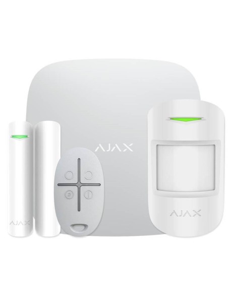 38168 ALARM SECURITY STARTERKIT/WHITE 38168 AJAX iš UAB SINTAS