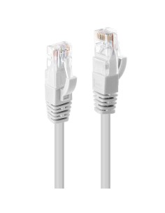 48091 CABLE CAT6 U/UTP 0.5M/WHITE 48091 LINDY iš UAB SINTAS