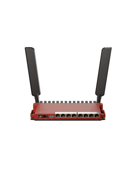 L009UIGS-2HAXD-IN Wireless Router|MIKROTIK|Wireless Router|Wi-Fi 6|IEEE 802.11ax|USB 3.0|8x10/100/1000M|1xSPF|Number of antennas