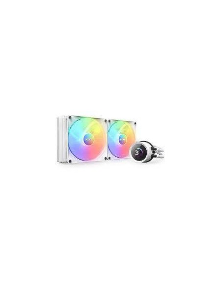 RL-KR280-W1 CPU COOLER MULTI SOCKET/KRAKEN 280 RGB RL-KR280W1 NZXT iš UAB SINTAS