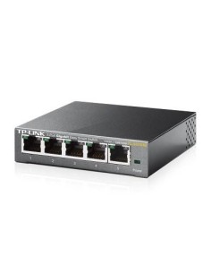 TL-SG105E Switch|TP-LINK|5x10Base-T / 100Base-TX / 1000Base-T|TL-SG105E iš UAB SINTAS