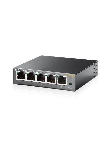 TL-SG105E Switch|TP-LINK|5x10Base-T / 100Base-TX / 1000Base-T|TL-SG105E iš UAB SINTAS