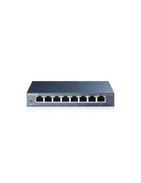 TL-SG108 NET SWITCH 8PORT 1000M/TL-SG108 TP-LINK iš UAB SINTAS