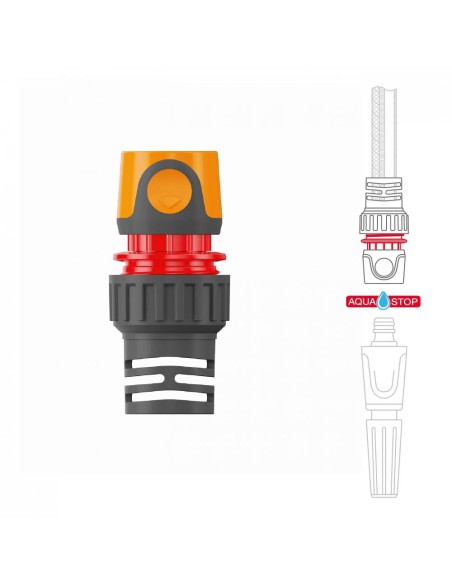 DWC2519 HOSE ACC CONNECTOR AQUASTOP/3/4" DWC 2519 DAEWOO iš UAB SINTAS