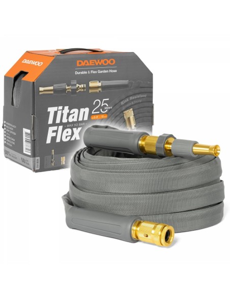 DWH9124 HOSE WATERING TITANFLEX 25M/5/8" DWH 9124 DAEWOO iš UAB SINTAS