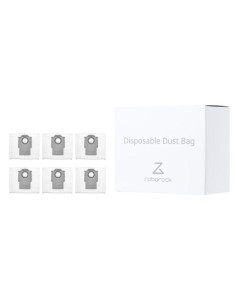 8.02.0132 VACUUM ACC DUST BAG O3 6PCS/8.02.0132 ROBOROCK iš UAB SINTAS