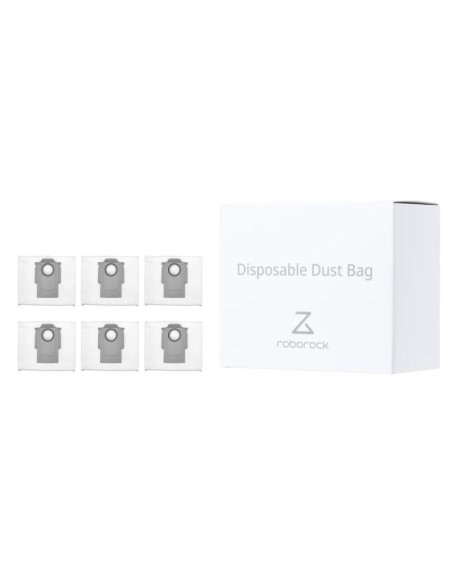 8.02.0132 VACUUM ACC DUST BAG O3 6PCS/8.02.0132 ROBOROCK iš UAB SINTAS