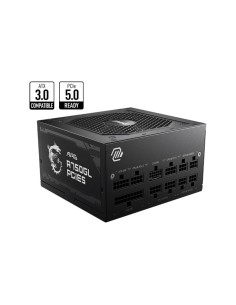 MAGA750GLPCIE5 Power Supply|MSI|750 Watts|Efficiency 80 PLUS GOLD|PFC Active|MAGA750GLPCIE5 iš UAB SINTAS