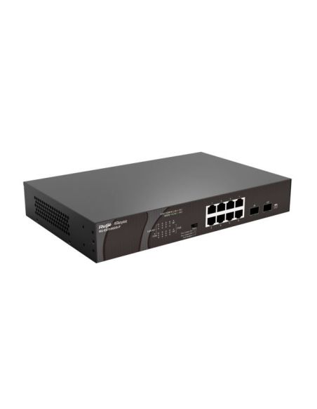 RUIJIERGES110GDSP 10 prievadų komutatorius Ruijie RG-ES110GDS-P (PoE) iš UAB SINTAS