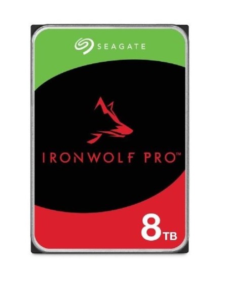 ST8000NT001 HDD|SEAGATE|IronWolf Pro|8TB|SATA|256 MB|7200 rpm|3,5"|ST8000NT001 iš UAB SINTAS