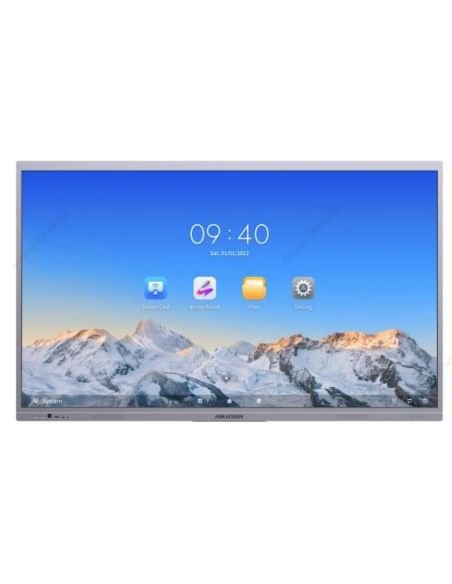 M65DSD5C65RBAEDLA Hikvision interaktyvus ekranas 65" DS-D5C65RB/A(EDLA) iš UAB SINTAS