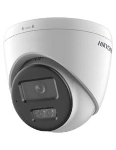 KIP2CD1343G2LIUFF28 Hikvision dome DS-2CD1343G2-LIUF F2.8 (balta, 4 MP, 30 m. IR, 30 m. LED, Hybrid Light) iš UAB SINTAS