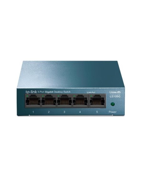 LS105G Switch|TP-LINK|LS105G|5x10Base-T / 100Base-TX / 1000Base-T|LS105G iš UAB SINTAS