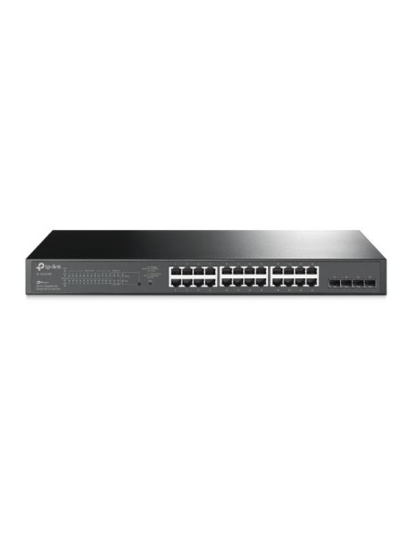 TL-SG2428P Switch|TP-LINK|Omada|TL-SG2428P|Type L2+|24x10Base-T / 100Base-TX / 1000Base-T|4xSFP|PoE+ ports 24|250 Watts|TL-SG242