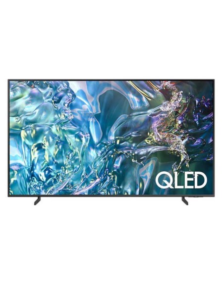 QE43Q60DAUXXH TV Set|SAMSUNG|43"|4K/Smart|QLED|3840x2160|Wireless LAN|Bluetooth|Tizen|Black|QE43Q60DAUXXH iš UAB SINTAS