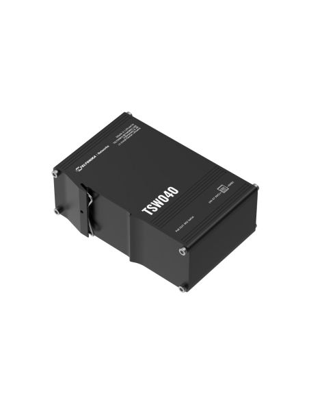 SWITCHTELTSW040 8 prievadų pramoninis komutatorius TELTONIKA TSW040 iš UAB SINTAS