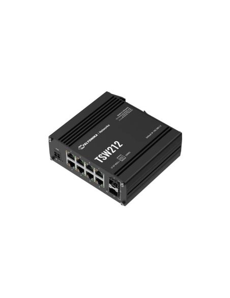 SWITCHTELTSW212000000 8 prievadų pramoninis komutatorius TELTONIKA TSW212 iš UAB SINTAS