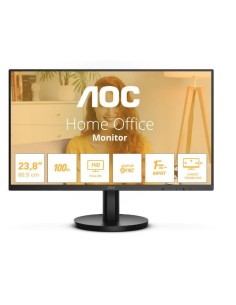 24B3HMA2 LCD Monitor|AOC|24"|Panel VA|1920x1080|16:9|100 Hz|Matte|1 ms|Speakers|Tilt|Colour Black|24B3HMA2 iš UAB SINTAS