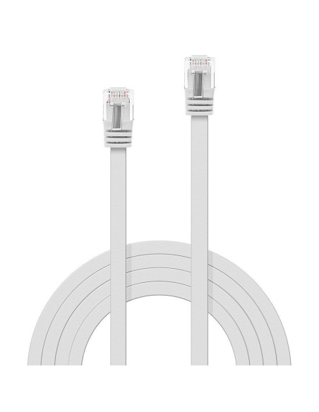 47504 CABLE CAT6 U/UTP 5M/WHITE 47504 LINDY iš UAB SINTAS