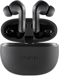 3720300 HEADSET BUDS T300A/BLACK 3720300 INTENSO iš UAB SINTAS