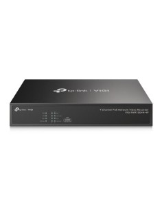 VIGINVR1004H-4P NET VIDEO RECORDER 4CH POE+/VIGI NVR1004H-4P TP-LINK iš UAB SINTAS