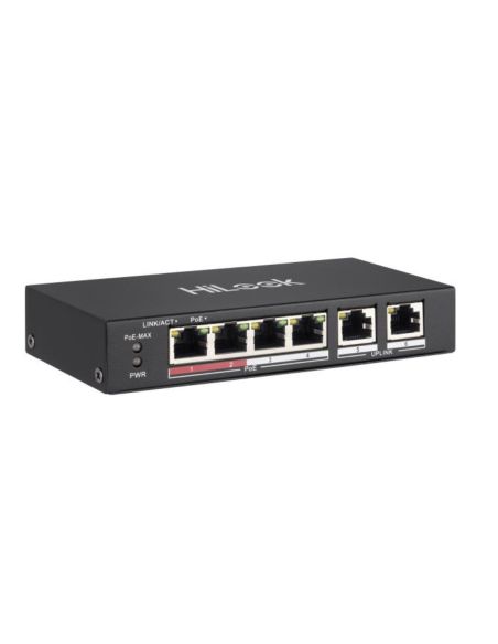SWITCHHLNS0106P35 Komutatorius 6 prievadų HiLook NS-0106P-35 iš UAB SINTAS