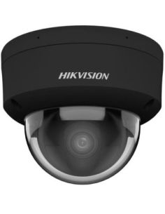 KIP2CD2186G2HISUF28J Hikvision dome DS-2CD2186G2H-ISU F2.8 (juoda, 8 MP, 30 m. IR, AcuSense) iš UAB SINTAS