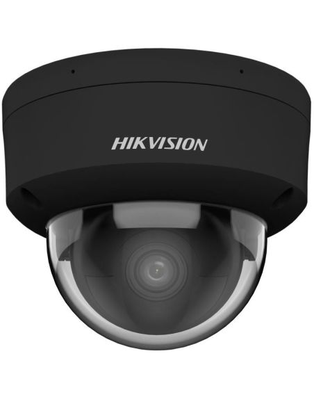 KIP2CD2186G2HISUF28J Hikvision dome DS-2CD2186G2H-ISU F2.8 (juoda, 8 MP, 30 m. IR, AcuSense) iš UAB SINTAS
