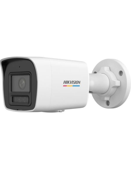 KIP2CD1047G2HLIUF28 Hikvision bullet DS-2CD1047G2H-LIU F2.8 (balta, 4 MP, 30 m. IR, 30 m. LED, Hybrid light) iš UAB SINTAS