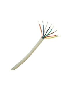 KACLE8CCA Apsauginis kabelis CAVI FERMI 8x0.22 (Lūdytas, ekranuotas, LZSH, Cca, 100m) iš UAB SINTAS