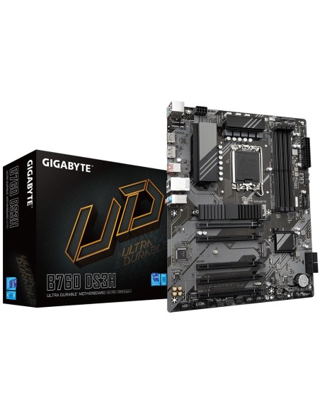 B760DS3H Mainboard|GIGABYTE|Intel B760 Express|LGA1700|ATX|Memory DDR5|Memory slots 4|4xPCI-Express 3.0 1x|1xPCI-Express 4.0 16x