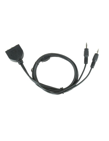CC-MIC-1 CABLE MIC&HEADPHONE EXTENSION/1M CC-MIC-1 GEMBIRD iš UAB SINTAS