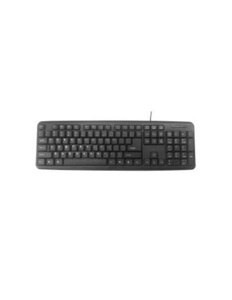 KB-U-103 KEYBOARD STANDART USB ENG/BLACK KB-U-103 GEMBIRD iš UAB SINTAS