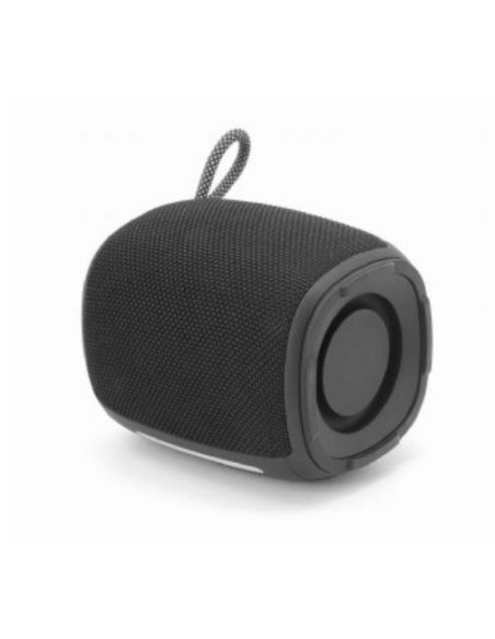 SPK-BT-LED-03-BK Portable Speaker|GEMBIRD|Black|Portable/Wireless|1xUSB-C|Bluetooth|SPK-BT-LED-03-BK iš UAB SINTAS