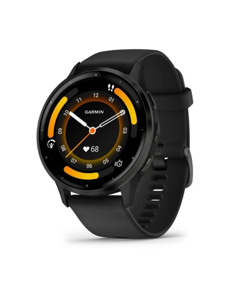 010-02784-01 SMARTWATCH VENU 3/BLACK 010-02784-01 GARMIN iš UAB SINTAS