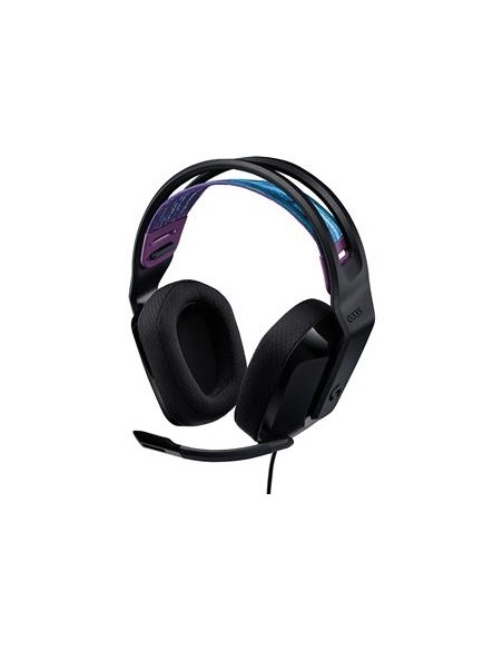 981-000978 HEADSET GAMING G335/BLACK 981-000978 LOGITECH iš UAB SINTAS