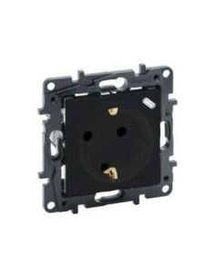 LEGRAND864527 Kištukinis lizdas su įžeminimu ir USB-C įkroviklio lizdu Niloe step Legrand 864527 (juodas) iš UAB SINTAS