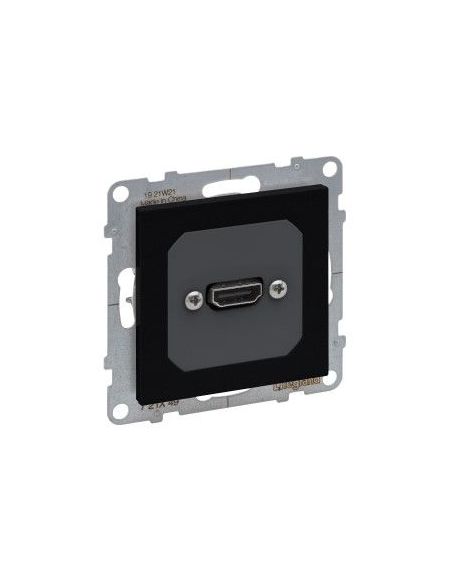 L721449 Lizdas HDMI Suno Legrand 721449 (juodas) iš UAB SINTAS