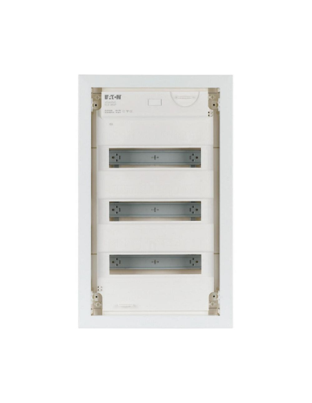 107468 Skydelis p/t 36 modulių +6 modulių IP30 metalinės durys KLV-U-36UPS-F - EATON iš UAB SINTAS