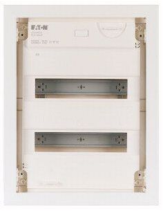 107469 Skydelis p/t 24 modulių +4 modulių IP30 metalinės durys KLV-U-24UPS-F - EATON iš UAB SINTAS