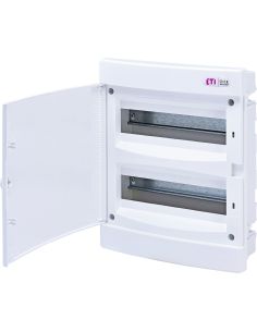 103716 Skydelis p/t 24 modulių IP40 baltos durys ECM24PO-S - ETI iš UAB SINTAS