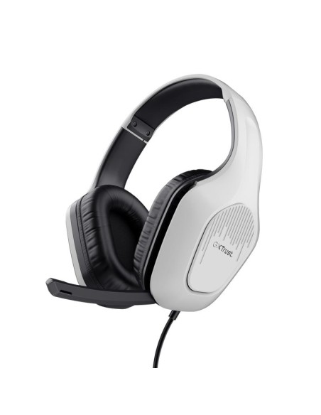 25147 HEADSET GXT415W ZIROX/WHITE 25147 TRUST iš UAB SINTAS