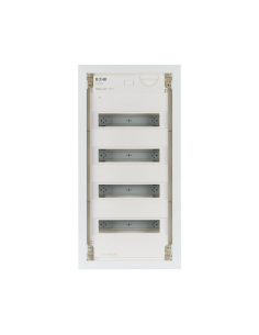 123304 Skydelis p/t 48 modulių +8 modulių IP30 metalinės durys KLV-U-48UPS-F - EATON iš UAB SINTAS