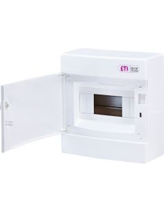 058681 Skydelis v/t 8 modulių IP40 baltos durys ECT08PO - ETI iš UAB SINTAS